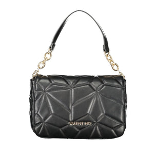 Mario Valentino Black Polyethylene Women Handbag