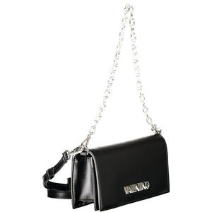 Mario Valentino Black Polyethylene Women Handbag