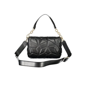 Mario Valentino Black Polyethylene Women Handbag