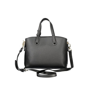 Mario Valentino Black Polyethylene Women Handbag