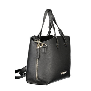 Mario Valentino Black Polyethylene Women Handbag