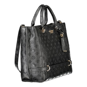 Guess Jeans Black Polyethylene Women Handbag