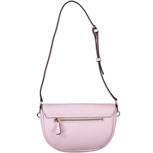 Guess Jeans Pink Polyethylene Women Handbag