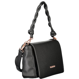 Mario Valentino Black Polyethylene Women Handbag