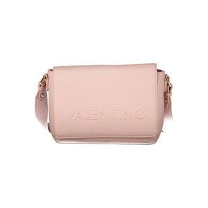 Mario Valentino Pink Polyethylene Women Handbag