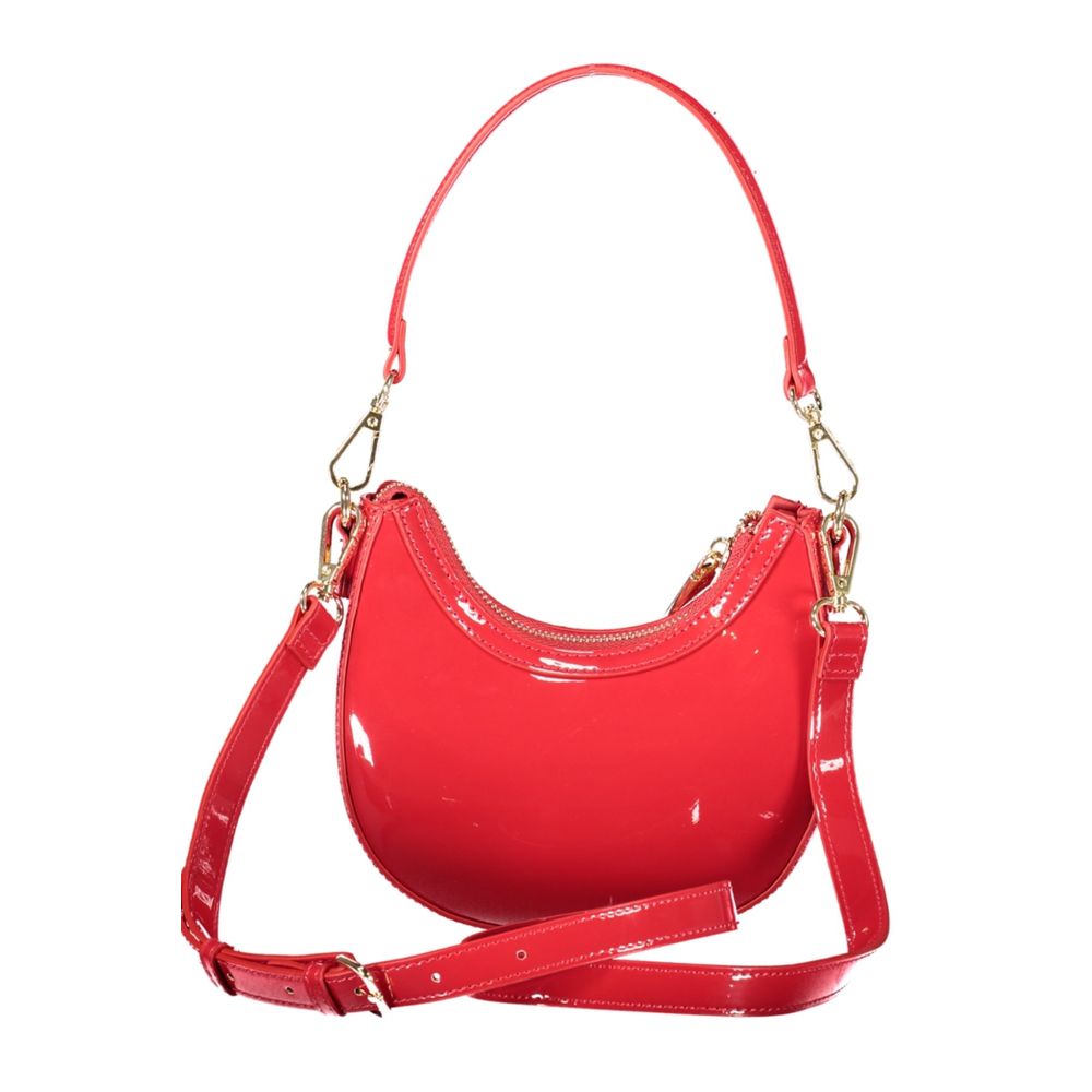 Mario Valentino Red Polyethylene Handbag