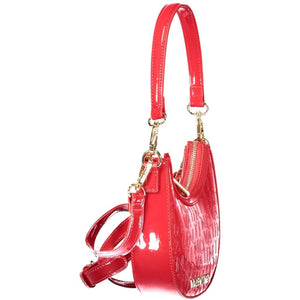 Mario Valentino Red Polyethylene Handbag