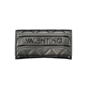 Mario Valentino Black Polyethylene Women Wallet
