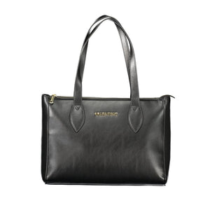 Mario Valentino Black Polyethylene Women Handbag