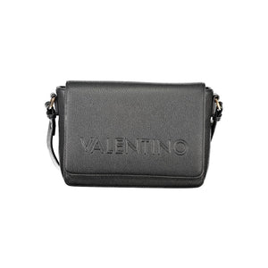 Mario Valentino Black Polyethylene Women Handbag