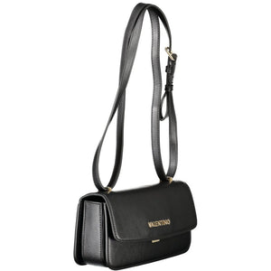 Mario Valentino Black Polyethylene Women Handbag