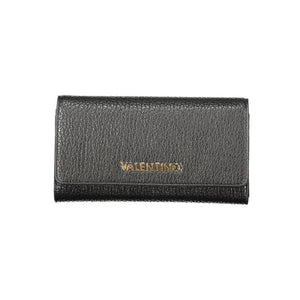 Mario Valentino Black Polyethylene Women Wallet