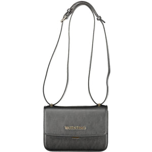Mario Valentino Black Polyethylene Women Handbag