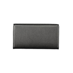 Mario Valentino Black Polyethylene Women Wallet