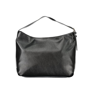 Mario Valentino Black Polyethylene Women Handbag