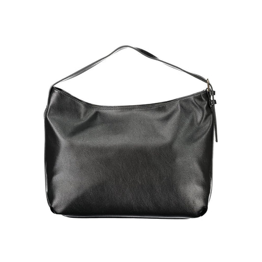 Mario Valentino Black Polyethylene Women Handbag