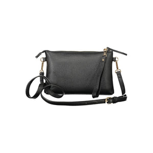 Mario Valentino Black Polyethylene Women Handbag