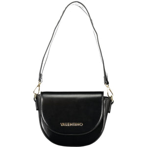 Mario Valentino Black Polyethylene Handbag