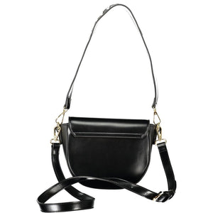 Mario Valentino Black Polyethylene Handbag