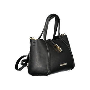Mario Valentino Black Polyethylene Women Handbag