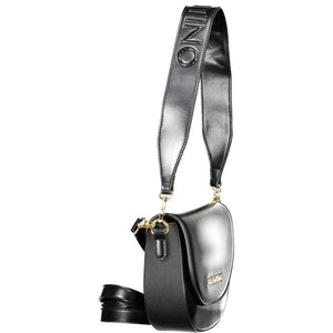 Mario Valentino Black Polyethylene Handbag