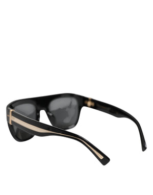 Dolce & Gabbana Black Square Acetate Frame DG4398-F Eyewear Sunglasses