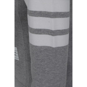 Thom Browne Gray Cotton Sweatshirt