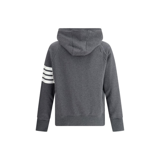 Thom Browne Gray Cotton Sweatshirt