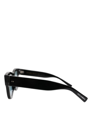 Dolce & Gabbana Blue Black Marbled Metal DG2215K Eyewear Sunglasses