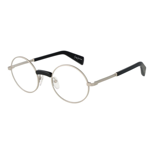 Yohji Yamamoto Silver Metal Glasses (Frames)