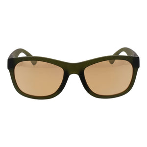 Serengeti Green Plastic Sunglasses