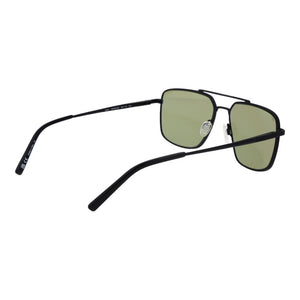 Serengeti Black Metal Sunglasses