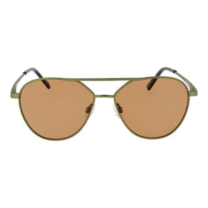 Serengeti Green Plastic Sunglasses