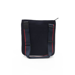 Cerruti 1881 Blue Polyester Women Crossbody Bag