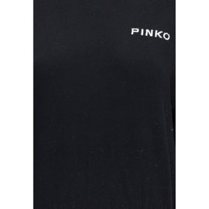 PINKO Black Wool Sweatshirt