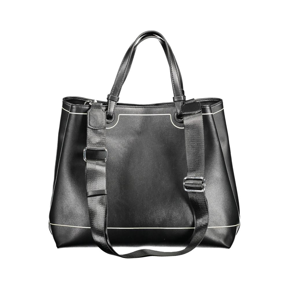 BYBLOS Black Polyethylene Handbag