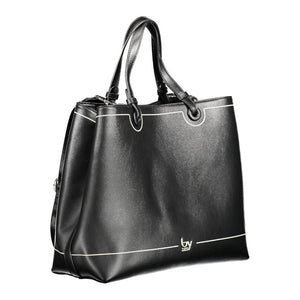 BYBLOS Black Polyethylene Handbag