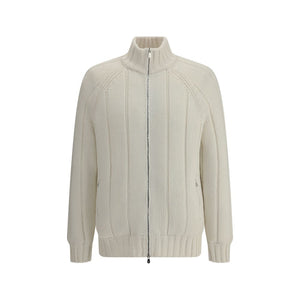 Brunello Cucinelli White Cashmere Coat