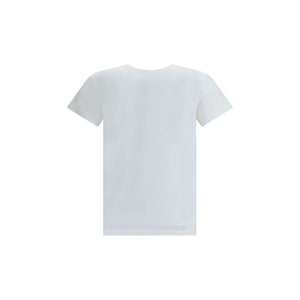 Valentino White Cotton T-Shirt