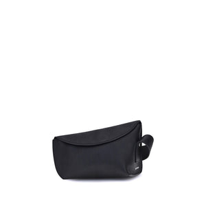Alexander McQueen Black Calf Leather Bos Taurus Shoulder Bag