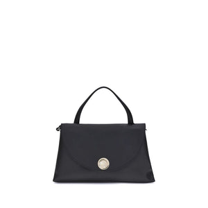 Coccinelle Black Calf Leather Bos Taurus Handbag