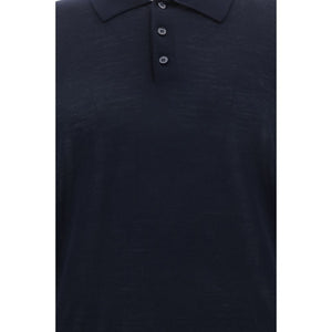 Golden Goose Blue Fleece Wool Shirt