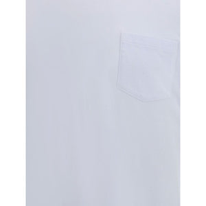 Sacai White Cotton Long Sleeve T-Shirt