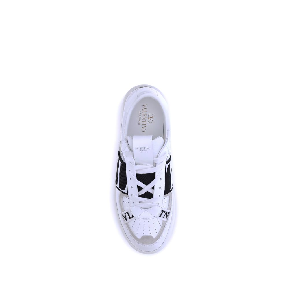 Valentino Garavani White Rubber Low Top Sneakers