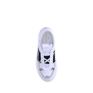 Valentino Garavani White Rubber Low Top Sneakers