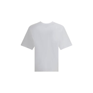 Casablanca White Cotton T-Shirt