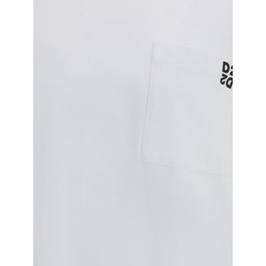 Dsquared² White Cotton T-Shirt