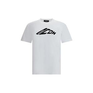 Dsquared² White Cotton T-Shirt