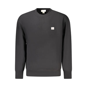 Calvin Klein Black Cotton Men Sweater