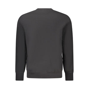 Calvin Klein Black Cotton Men Sweater